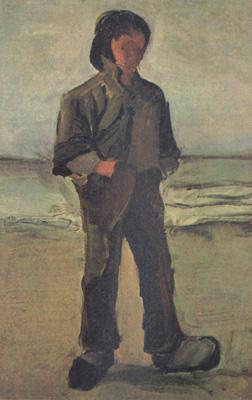 Vincent Van Gogh Fisherman on the Beach (nn04) Germany oil painting art